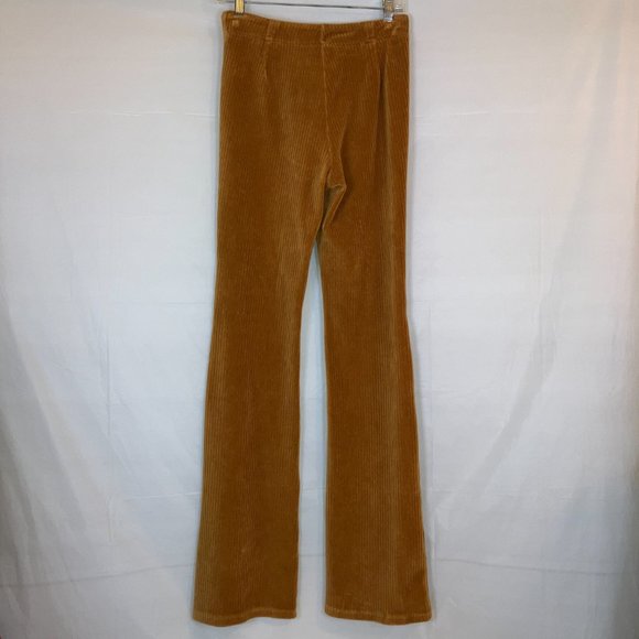 Emory Park Rust Stretch Corduroy Womens Flare Leg Pants Size S - Picture 7 of 13